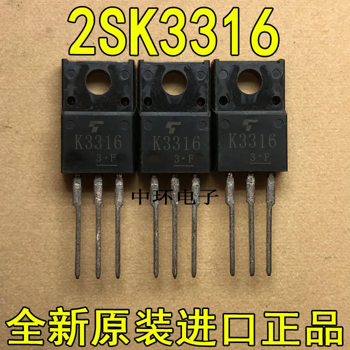 10 шт./лот K3316 2SK3316 TO-220F MOS 5A 500V