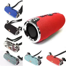 Перезаряжаемый Bluetooth динамик 40 Вт портативный беспроводной динамик BT V4.2 Открытый водонепроницаемый сабвуфер AUX TF USB Саундбар