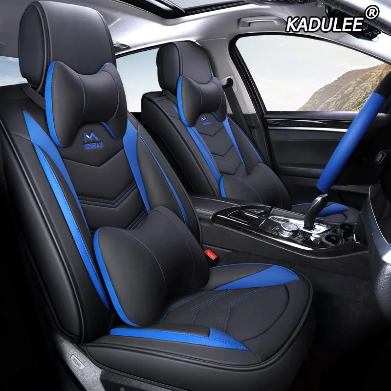 Чехол для автомобильного сиденья KADULEE кожаный чехол chevrolet aveo captiva cruze lacetti lanos niva onix