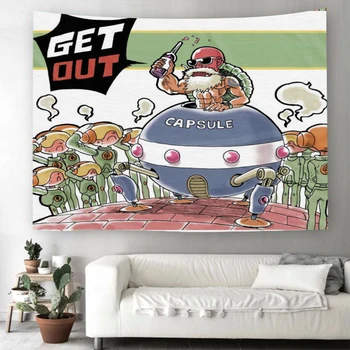 

Dragon Ball Home Textile Tapestry Yoga Mat Sleeping Camping Home Decor Kids Boys Gift Wall Hanging Bedroom Drom Room Wall Decor