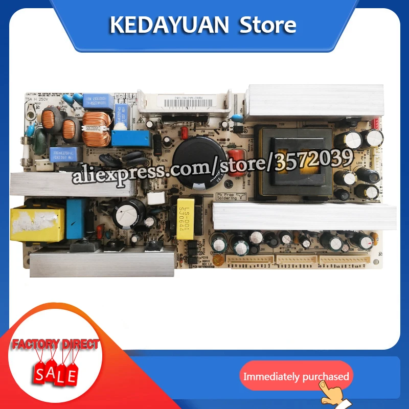 Бесплатная доставка для LG 32LB1R-TH 37LC2R-CJ плата питания LGP2637N (C D)68709D006B | Компьютеры и