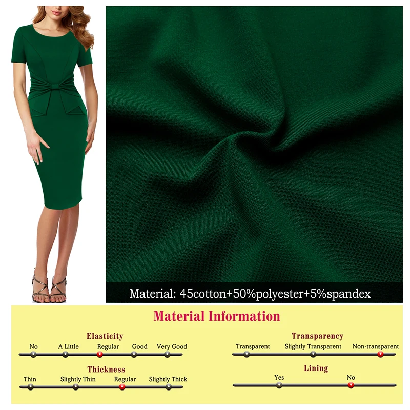 Vfemage Винтаж одноцветное цвет печати рюшами Лук носить на работу молнии vestidos Bodycon Офис Вечерние Партии Женское облегающее платье 361