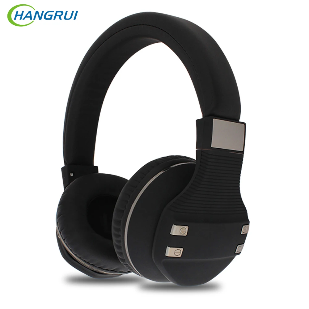 Новые беспроводные наушники, Bluetooth гарнитура, складные, с шумоподавлением, стерео, игровые, для улицы, спортивные наушники с микрофоном для телефона