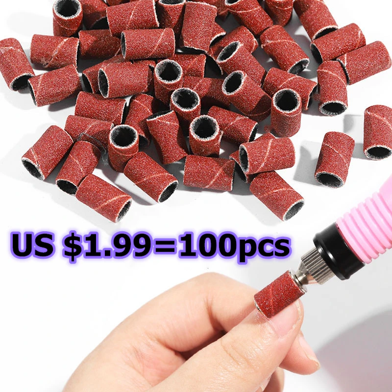 Cut Rate Pedicure Ring-Bit Cutter Grinding-Remover Electric-Drill-Machine Sanding-Bands Nail Zebra 6Q5O358nO