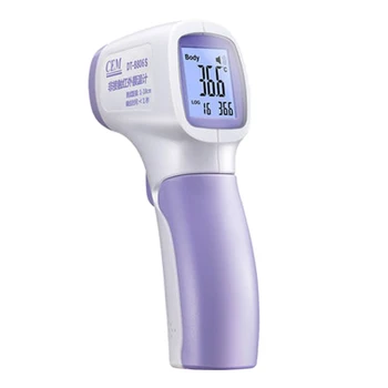 

Handheld Forehead Thermometer LED Non-contact Kid Adult Baby Temperature Measure Body Object Tester