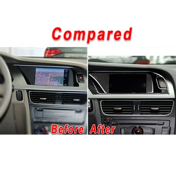 

For B8 A4 A5 S4 S5 GPS Panel Sticker Wear-resistant Replacement Auto Interior