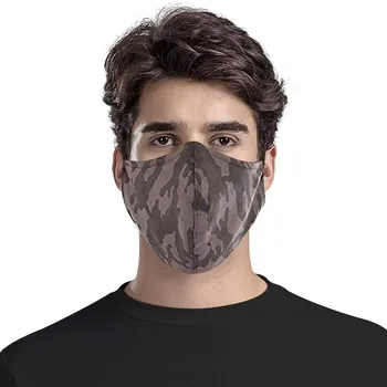 

PM2.5 Breathable Reusable Dustproof Mask Dust Mask PM2.5 Windproof Foggy Haze Pollution Respirato Washable Reusable Mouth Mask#4