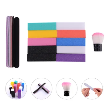 

1 Set Professional Nail Art Tools Manicure Files Convenient Manicure Tools Nail Art Accessories Supplies for Home Salon