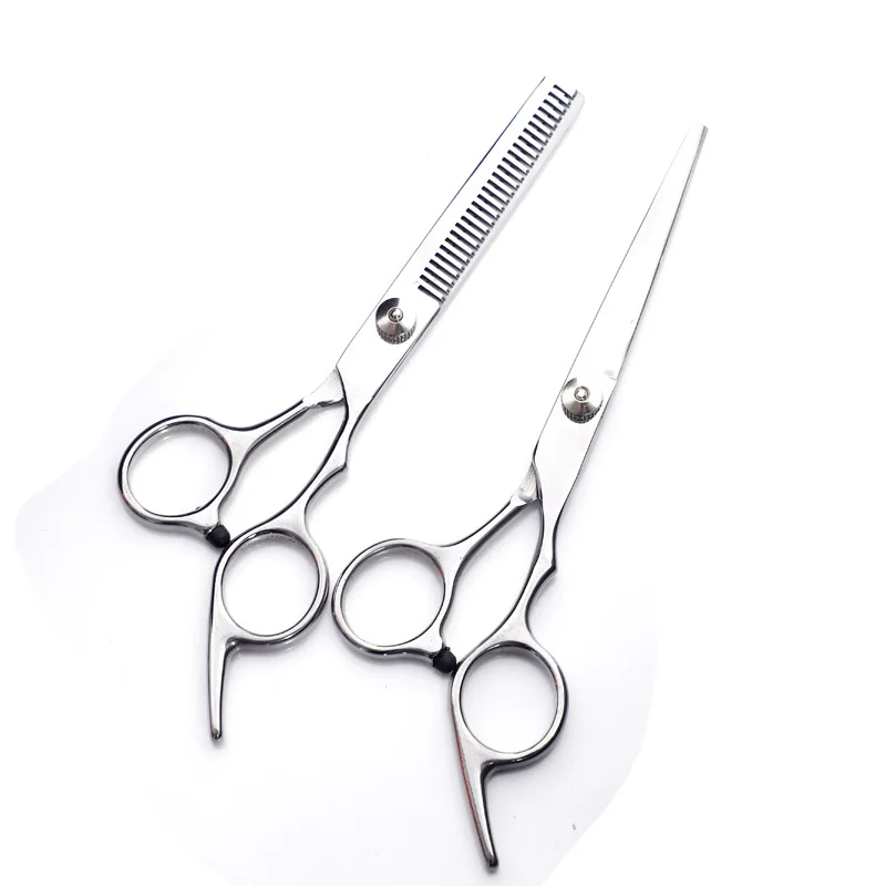 

Stainless Steel Pet Dogs Gromming Scissors Up Down Curved Shears Sharp Edge Pet Cat Hair Cutting Barber Cutting Tools Kit