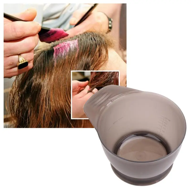 

Large Capacity Hairdressing Bowl Anti-slip Handle Design Professional Salon Hair Dying Color Bowl Hair Styling Accessories