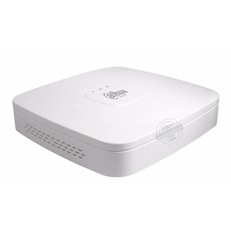Dahua mini NVR NVR4108-8P-4kS2 8CH Onvif NVR 8MP Smart 1U 8PoE 4K&H.265 Lite Network Video Recorder Full HD 1080P Recorder 1SATA