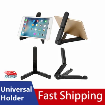

Universal Folded Desktop Tablet Bracket Cellphone Stand For Mobile Phone Under 10inch For Tablet PC For Xiaomi Huawei Holder