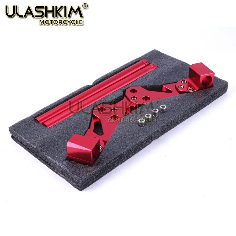 MSX125 msx 125 CNC aluminum Handle Bar Handlebar sport kit Drag Bike Race Squat For Honda Grom MSX125
