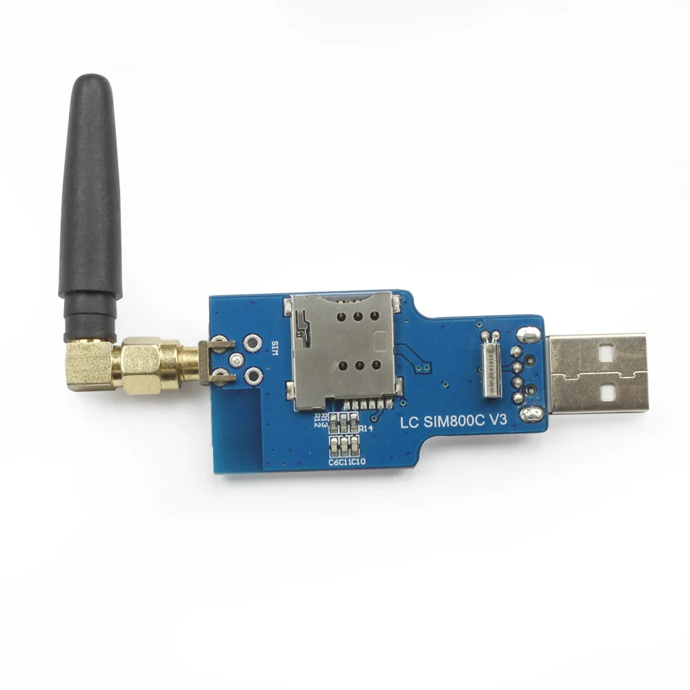 Модуль USB для gsm-последовательного порта GPRS SIM800C