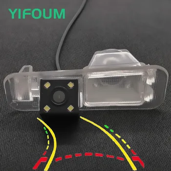 

YIFOUM HD Dynamic Trajectory Tracks Car Rear View Backup Camera For Kia K2 Rio 3 UB DE Sedan 2011 2012 2013 2014 2015 2016 2017