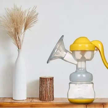 

Breast Pump Baby Nipple Manual Suction Milk Pump Feeding Breasts Pumps Milk Bottle Sucking Postpartum Supplies Accessories