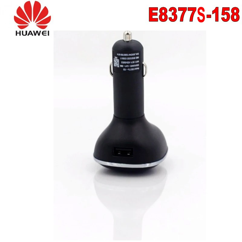Wi Fi роутер Huawei E8377s 158 HiLink CarFi 150 Мбит/с 4G LTE для автомобилей с диапазонами частот США