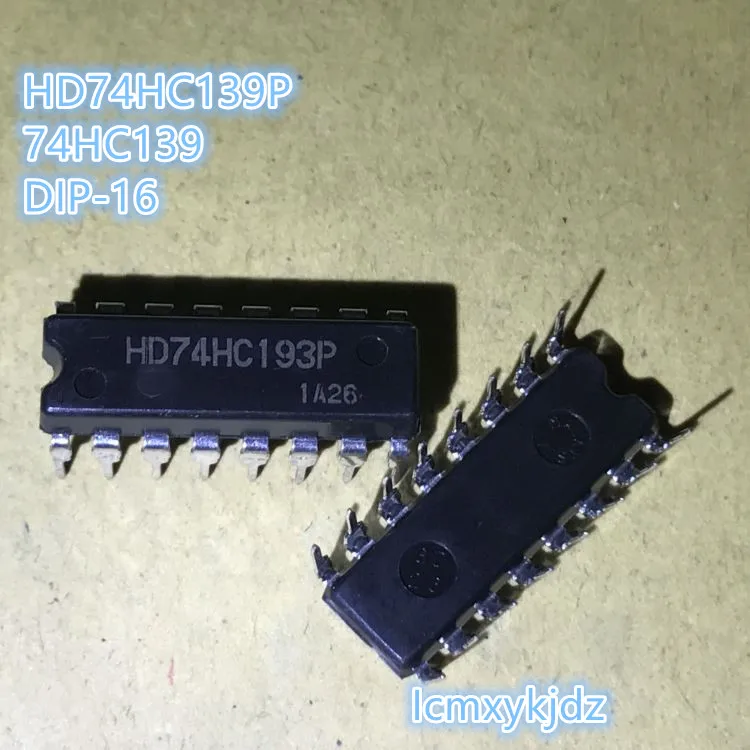 

1Pcs/Lot , HD74HC193P HD74HC193 74HC193P DIP-16 ,New Original Product New original fast delivery