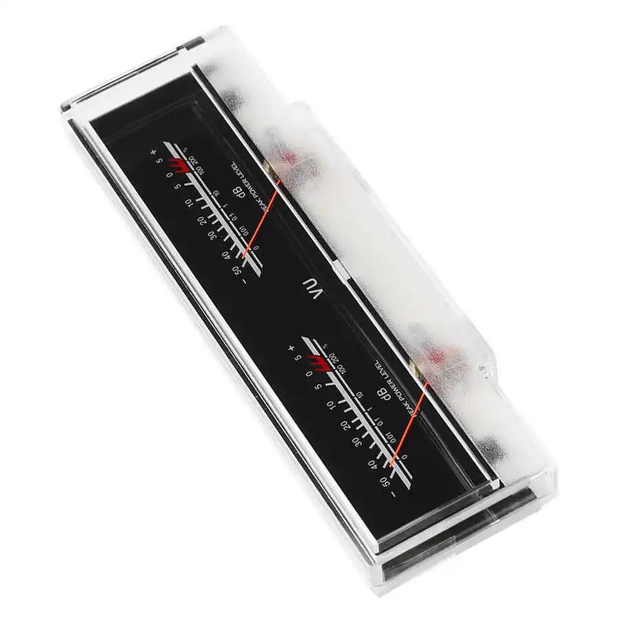 P 78WTC OG VU Meter двойной заголовок DB усилитель уровня измеритель звуковых сигналов с