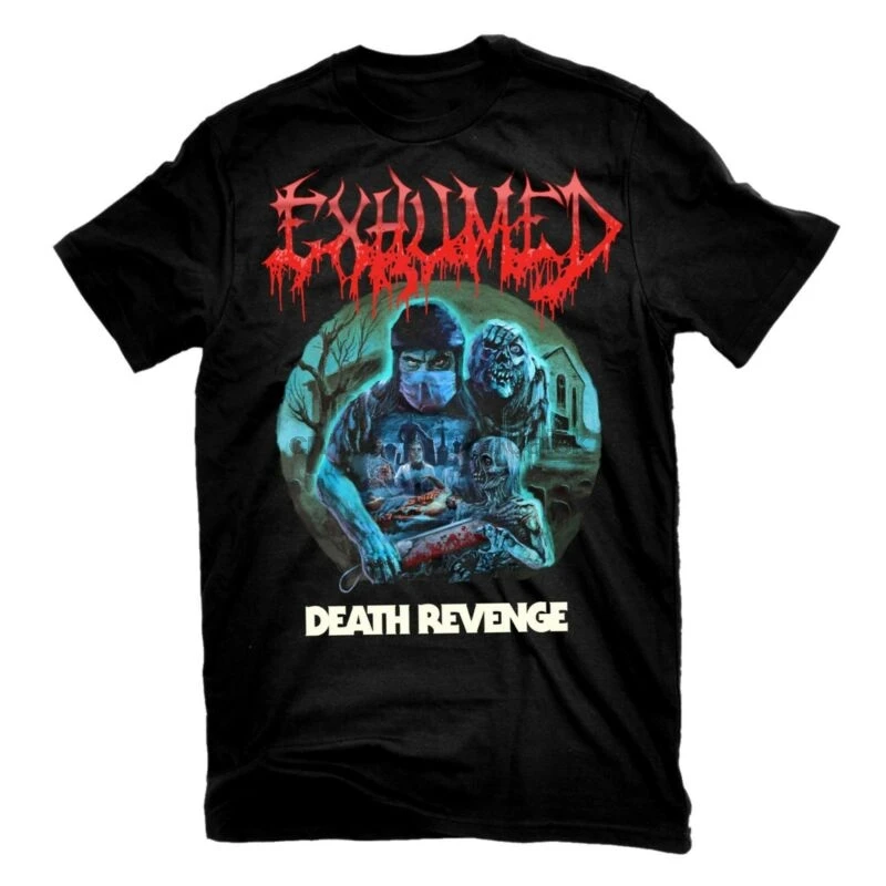 Эксгумированная футболка с мести смерти Новинка! Relapse Records TS4518 |
