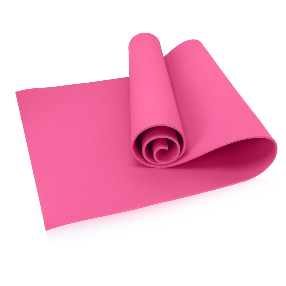 WErFIT Premium 4mm Pink EVA Yoga Mat