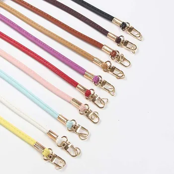 

Fashion New Women Girls 120 cm PU Leather Shoulder Bag Strap Bucket Bags Cross Body Bag Strap Belt Detachable Accessories