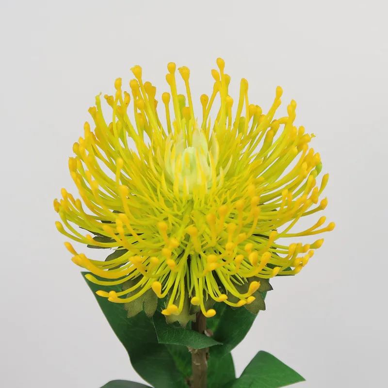 Искусственный пластиковый цветок King Protea искусственный тропический растение