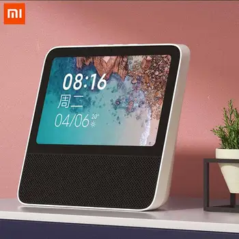

Xiaomi Redmi Xiaoai bluetooth AI Speaker with 8 Inch Touch Digital Screen Alarm Clock WiFi Smart Connection Video Call