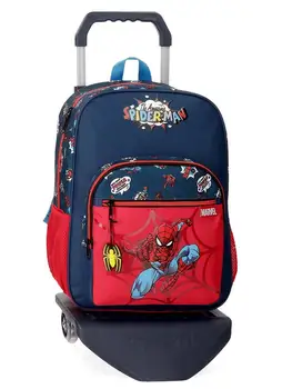 

School backpack Spiderman Pop with Trolley