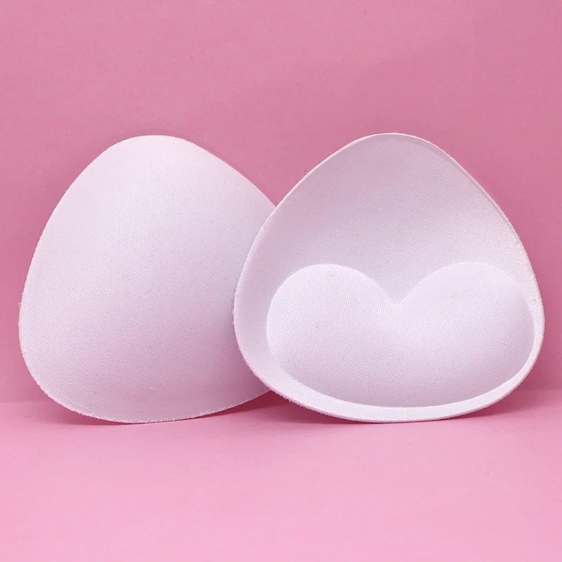 Women Intimates Accessories Insert Push Up Incrassation Removeable Enhancer Bra Pads Swimsuit Bikini Padding Chest Enhancer