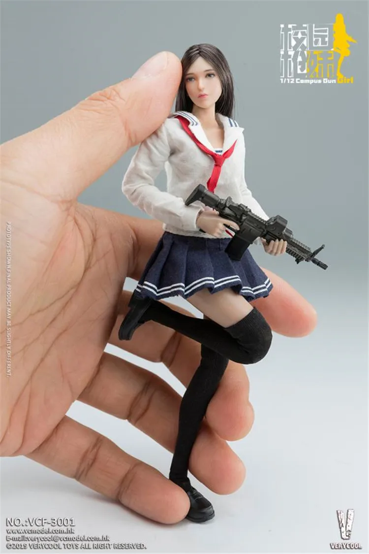 Details about 1/12th VERYCOOL VCF-3001 Campus Gun Girl Long Straight Hair Head Carving Model Details about 1/12th VERYCOOL VCF-3001 Campus Gun Girl Long Straight Hair Head Carving Model