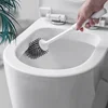 Rubber head frame cleaning brush for bathroom wall-mounted household floor cleaning bathroom accessories toilet brush ► Photo 2/6