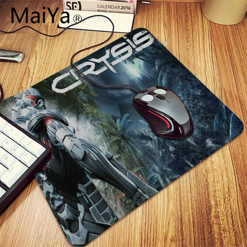 Lock Edge18x22cm MaiYa Cool New crysis красивый коврик для мышки в стиле аниме большая акция большой игровой коврик для мыши клавиатуры коврик - Цвет: Lock Edge18x22cm