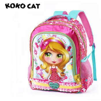 

Children School Bags for Girls Backpack Kids Printing Backpacks set Schoolbag kids Waterproof Primary School Backpacks