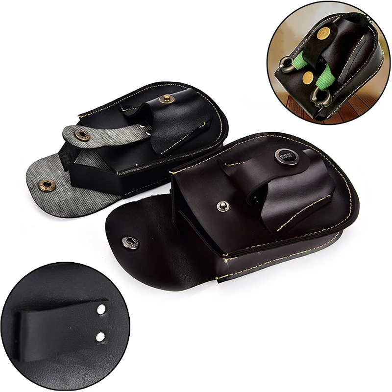 1pcs Faux Leather 2in1 Hunting Slingshot Ammo Catapult Steel Balls