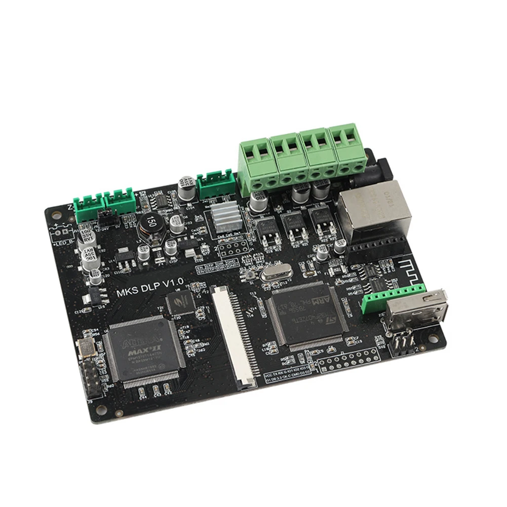 

MKS DLP 3D Printer Photocuring DIY Durable Accessories Touch Screen Open Source Colorful Controller Board Kit 3.5inch TFT35