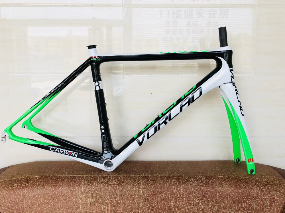 VORLAD T800 700C BB68 нить Высококачественная новая карбоновая рама для дорожного