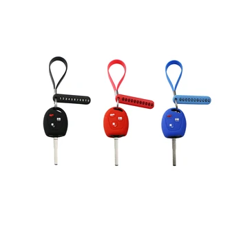 

For Ford Focus Mondeo Festiva Fusion Suit Fiesta KA Car Key Case Cover Car Phone Number Key Chain Auto Key Holder Protector