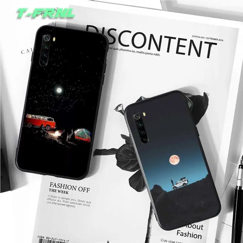 Чехол для телефона RV туризма кемпинга оболочка чехлы xiaomi note max mi 3 7 8 9se Redmi 7a 8t 10 pro