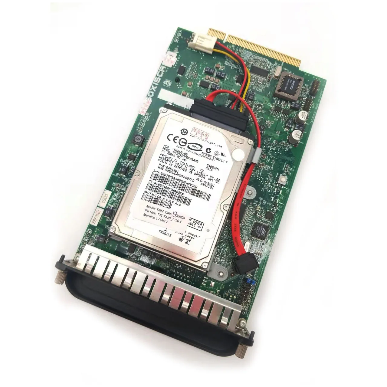 

Плата форматирования Q6711 Q6711-60023 с жестким диском подходит для HP DesignJet T610PS T610 T1100 T1100PS