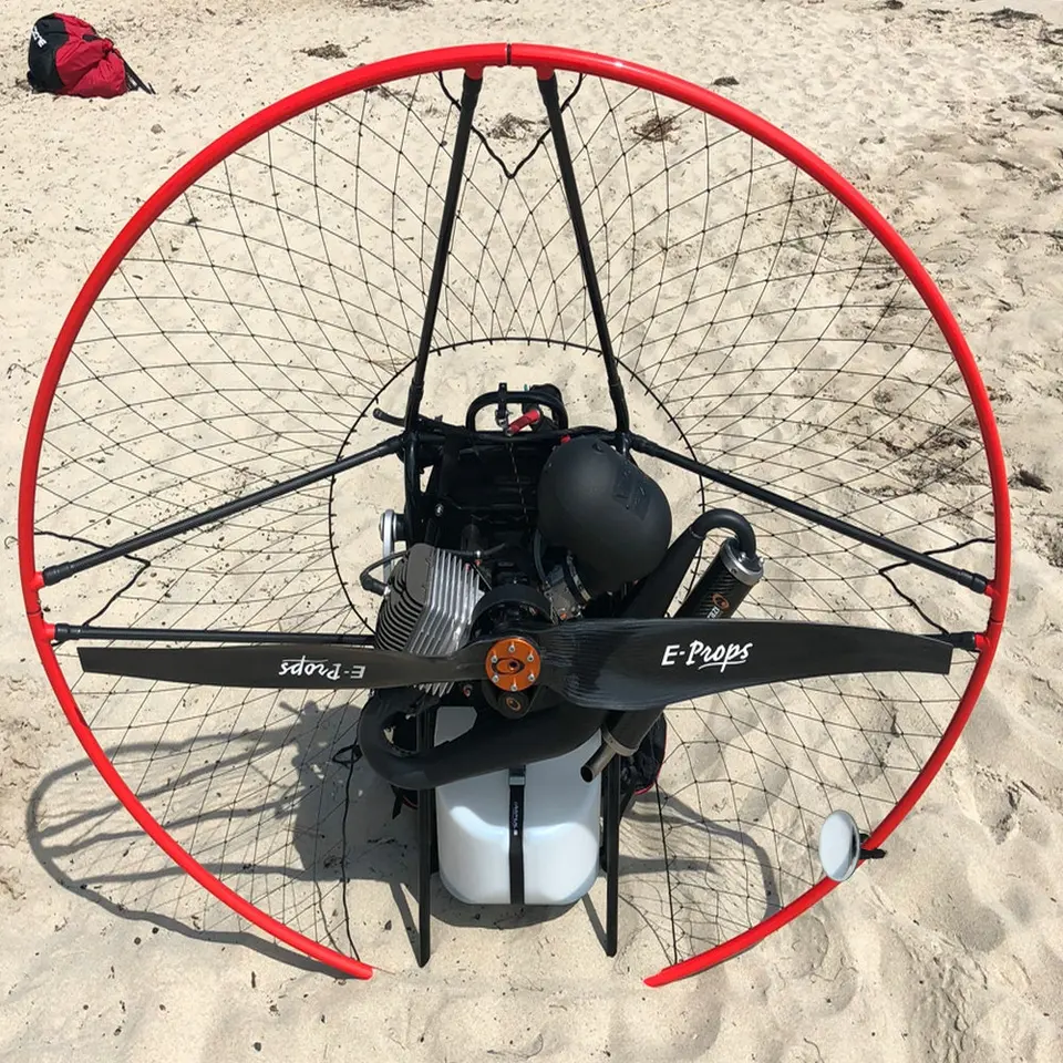Specchio Carburante 16mm Per Paramotore E Parapendio | Controllo Visivo Volo PPG