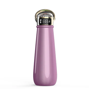 

420ml Vacuum Flask Creative Smart Temperature Cup Super Long Insulation LED Water Temperature Display Cup bouteille thermos