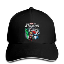 BTvengers Бостонский терьер смешной супергерой Мстители любителей собак snapback шляпа