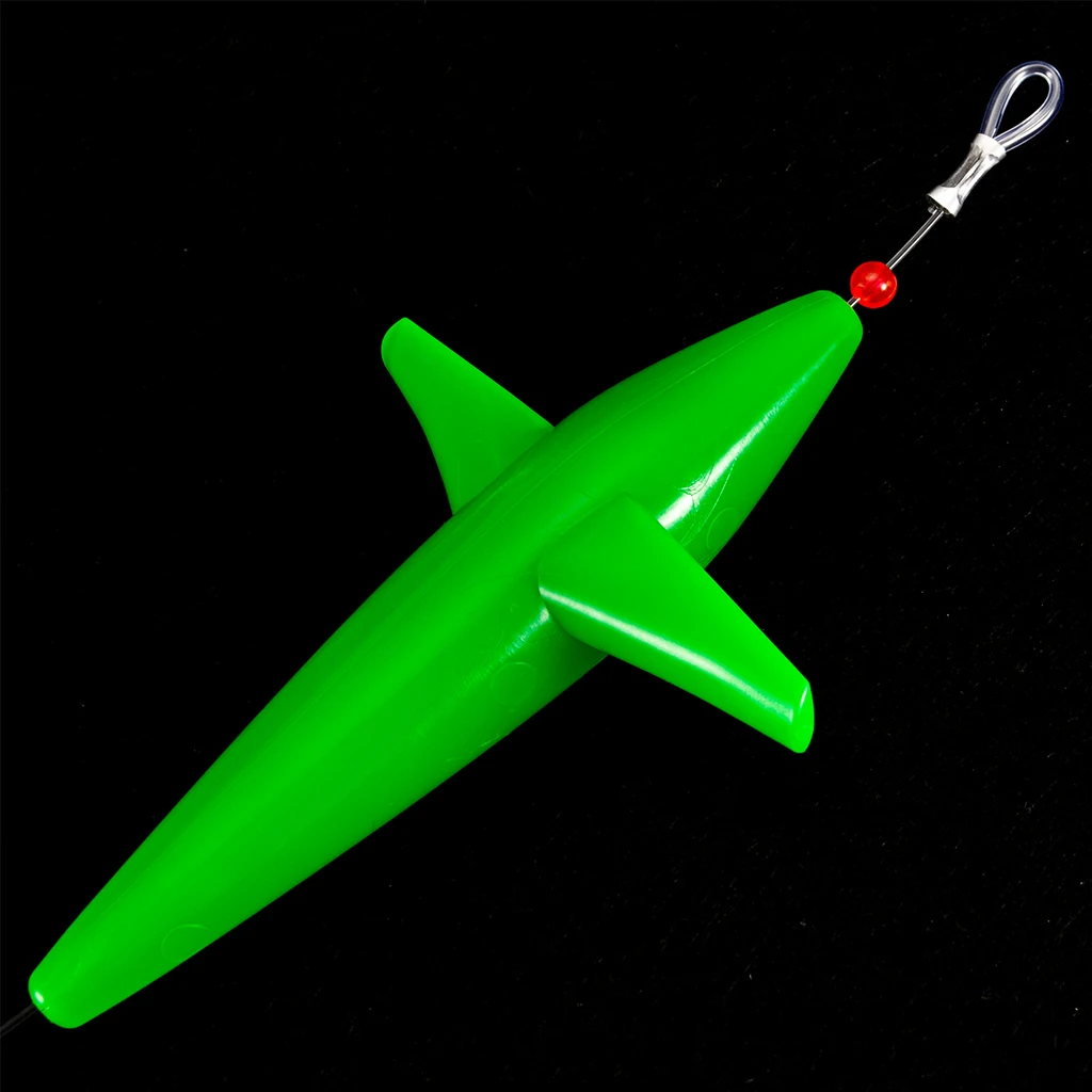 10cm Fully Rigged Big Game Daisy Bird Trolling Chain Boat Fishing Squid Lure Rig Teaser Optional Colors Fishing Lures