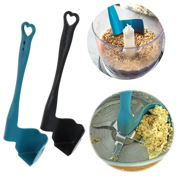 

1pc Rotating Spatula for Home Kitchen Thermomix Removing Portioning Food Multi-function Rotary Mixing Drums Spatula TM5/TM6/TM31