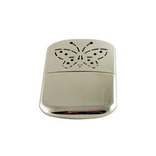 Бабочка топливная грелка для рук многоразовый Карманный подогреватель для рук из цинкового сплава удобный долговечный мини карманный домашний согревающий продукт