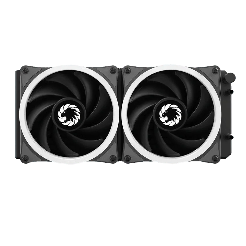Кулер для воды Gamemax с RGB подсветкой 240 LGA 1151/1156/2011/AM3 +/AM4|Кулеры/вентиляторы/системы