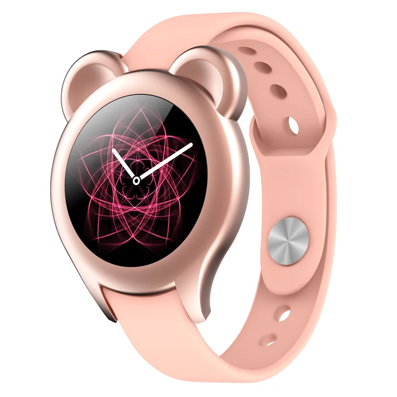 M99 Smart Watch Cute Mickey Smartwatch Women Sports Wrist IP67 Waterproof Full Touch Screen Incoming Call Clock Girl Gift | Электроника