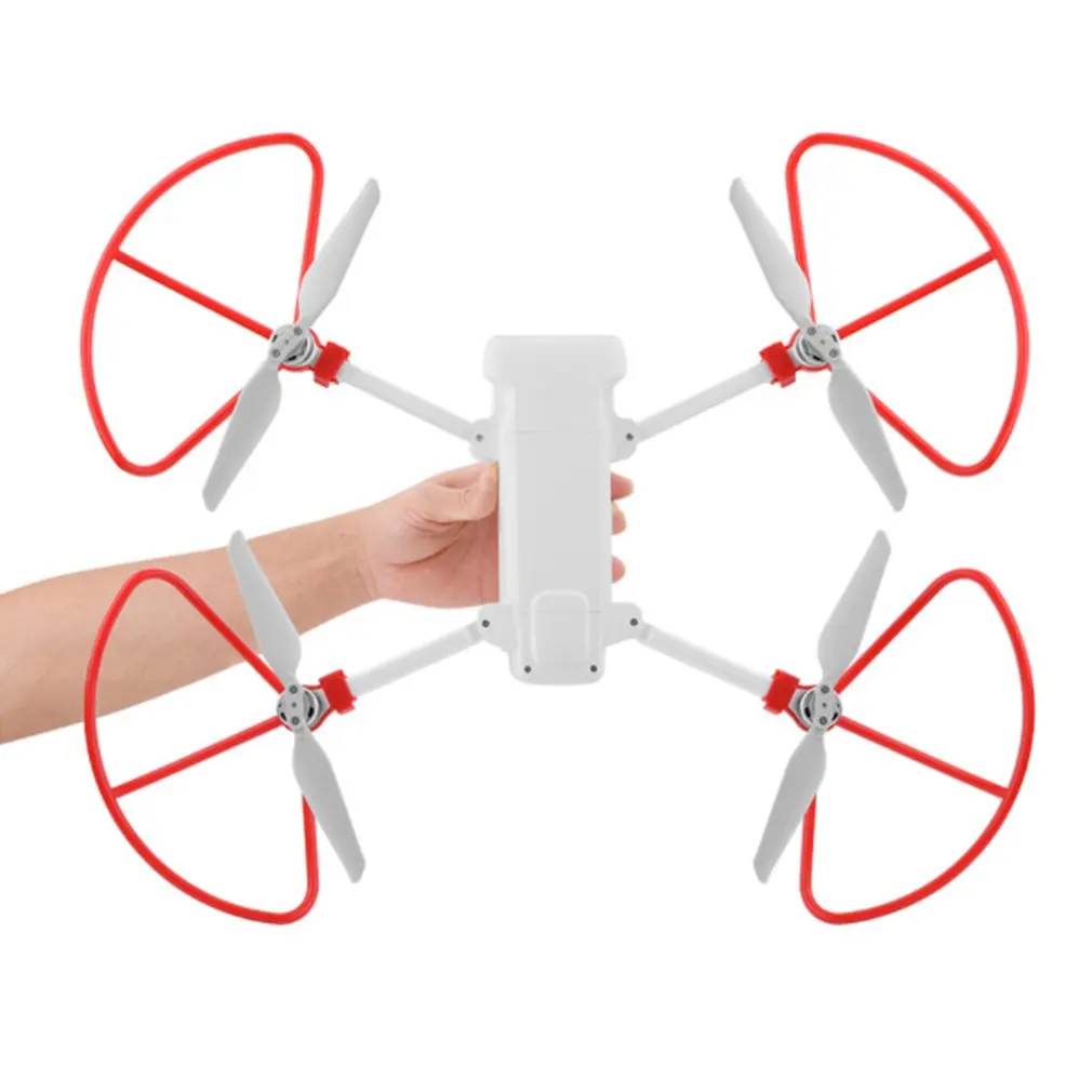 Защитное кольцо лопасть пропеллера рамка защитный чехол для X8Se Rc Дрон Квадрокоптер часть красного цвета