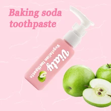 Чистка зубов Уход за полостью рта пищевая Сода фруктовая зубная паста с различными вкусами растительная зубная паста